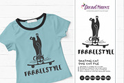 The Quirky Animals | Funny SVG Set, an Animal Illustration by DreamONprints (Thumbnail 14 of 19)