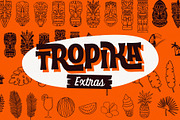 Tropika Island Font Family, a Font by Aiyari (Thumbnail 12 of 14)