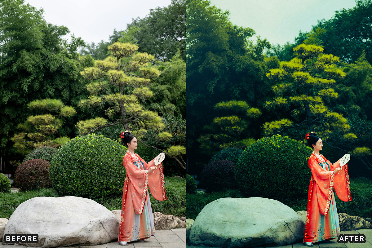 Moody Red Travel Lightroom Presets, a Preset Add-On by AAA Presets (Photo 11 of 22)