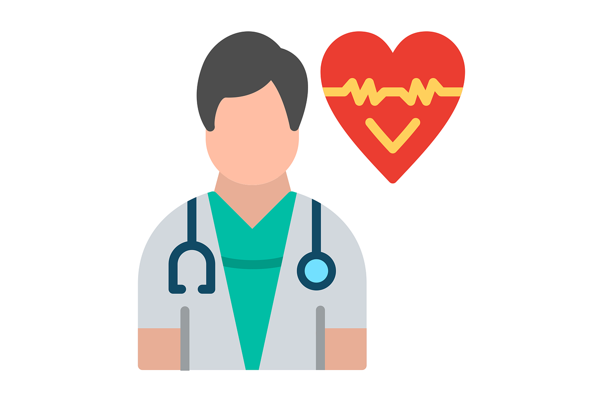 Doctor Flat Icon, a Duotone Icon by Pexelpy (Photo 2 of 2)
