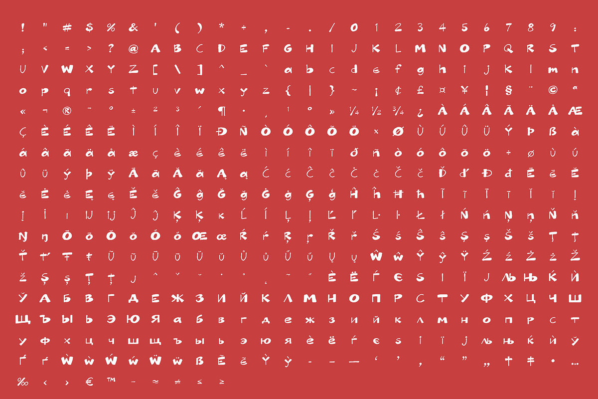 Brush Hiccup Font, a Handwritten Font by Handmadefont (Photo 3 of 20)