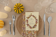 Watercolor Clipart Autumn, an Object Graphic by Kate Creative Studio (Thumbnail 10 of 11)