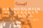 Caramel - lovely brushed font, a Script Font by Anna Zakharchenko (Thumbnail 3 of 10)