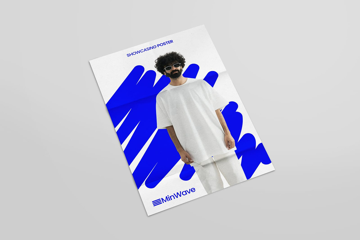 MinWave Branding Mockup, an Advertising Mockup by etigma.com (Photo 6 of 27)