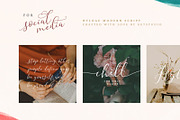 Hyldae Script Font, a Script Font by Get Studio (Thumbnail 5 of 10)