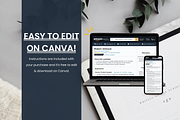 AMAZON Resume Template 2026 ATS CV, a Resume Template by SocialMediaTemplate (Thumbnail 5 of 7)