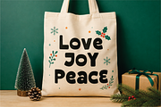 Christmas Font - Candy Sprinkle, a Handwritten Font by Mozatype (Thumbnail 3 of 11)