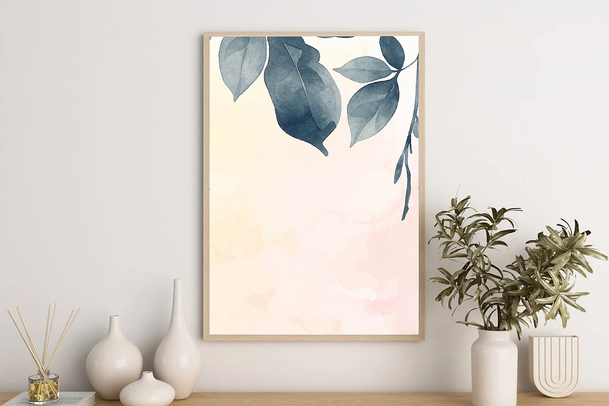 Botanical Wall Art Printable, a Decorative Illustration by DesignDevisers (Photo 4 of 6)