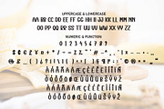 Bread Banana | Script Font, a Script Font by Scratchones (Thumbnail 7 of 8)