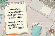Worklife Font, a Font by Salt & Pepper Designs (Thumbnail 2 of 8)