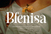 Blenisa Modern Beautiful Font