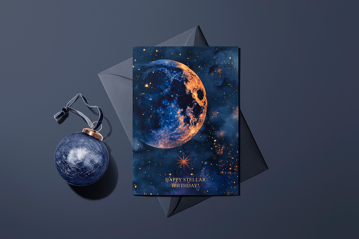 Astronomy Patterns & Prints, a Pattern Graphic by Ninterints (Photo 7 of 17)