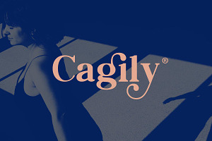 Cagily Font