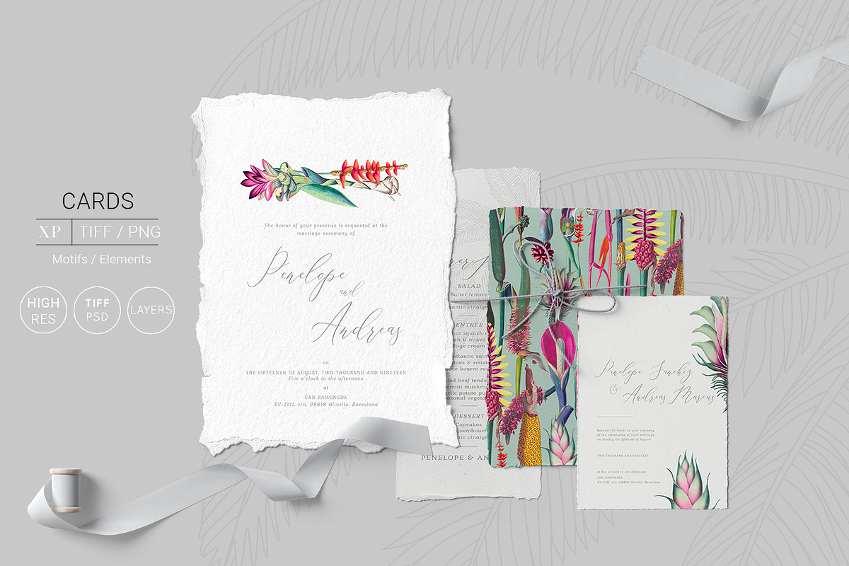 Montage, Luxury Patterns & Motifs, a Pattern Graphic by Pink Linen (Photo 4 of 14)