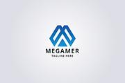 Me Gamer Letter M Logo, a Branding & Logo Template by Design_Planet (Thumbnail 6 of 6)