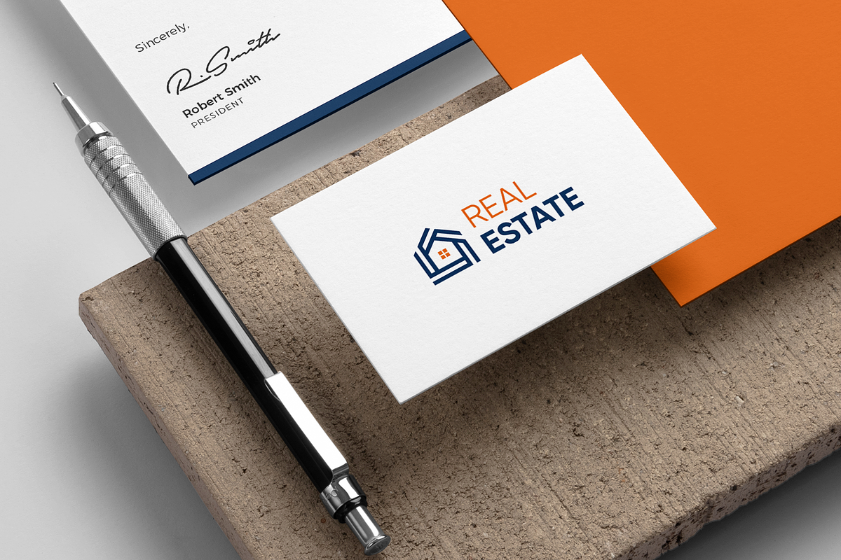 Real Estate Logo, a Branding & Logo Template by MAOV (Photo 3 of 3)