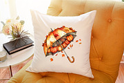 Watercolor Hello Autumn Clipart, an Illustration by Sublimation Artist (Thumbnail 6 of 6)