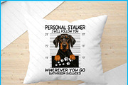 Personal Stalker Doberman For DogSVG, a Graphic by Creativeusart (Thumbnail 4 of 4)