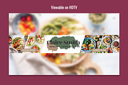 Youtube Channel Art - Healthy Food, a Templates & Theme by SlideFactory (Thumbnail 4 of 5)