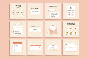 Self-Care Instagram Template - Canva