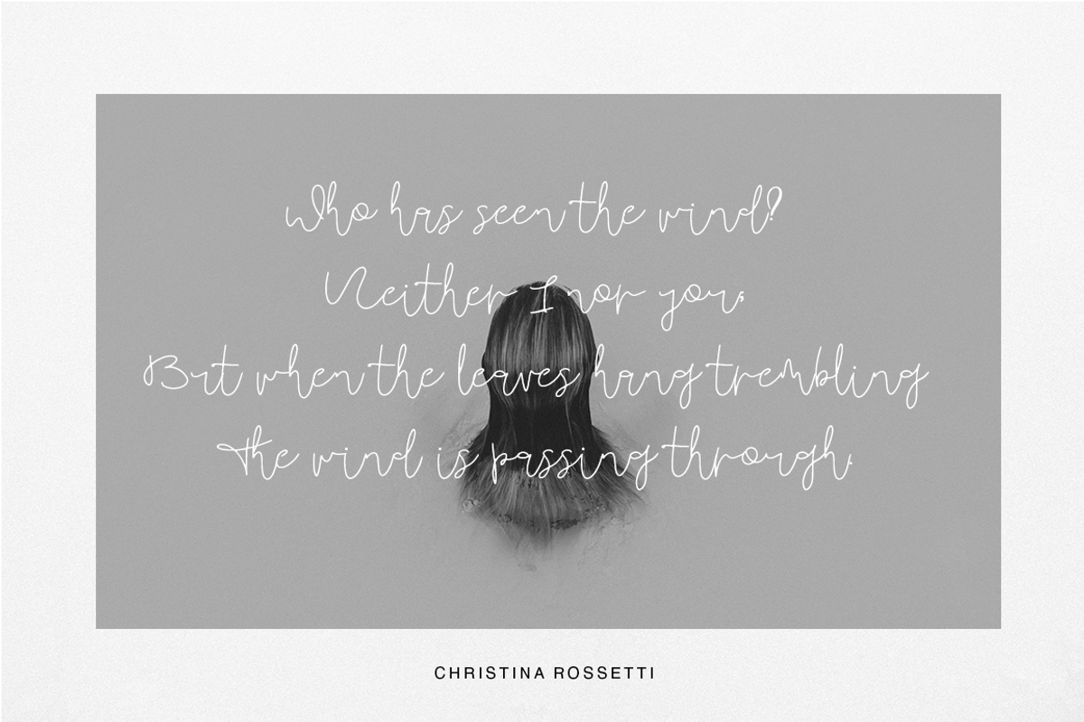 The Monse, a Script Font by Quothron (Photo 3 of 5)