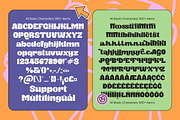 Bahlie Groovy Bold Display Serif, a Serif Font by timelesstype.co (Thumbnail 10 of 10)