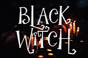 The Witch - Spooky Font, a Font by Dm Studio (Thumbnail 3 of 7)