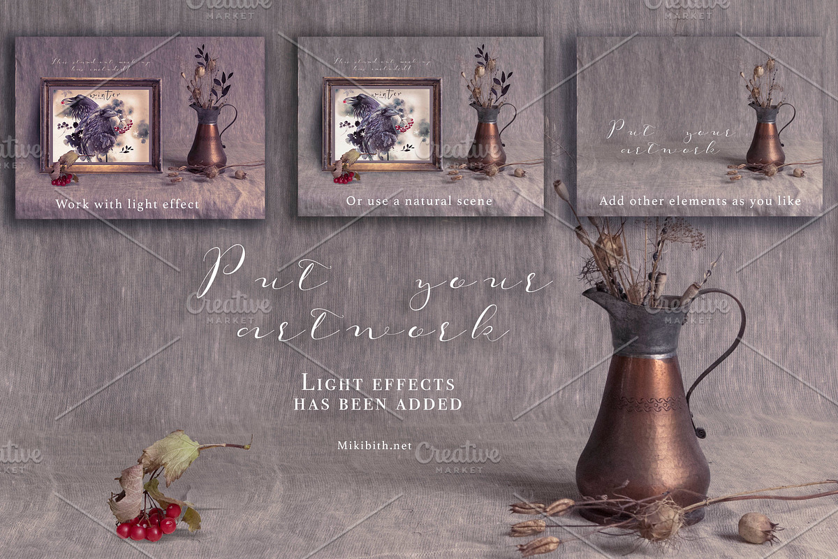 Mockup Scene Creators, a Presentation Template by Alisa Mikibith Art (Photo 11 of 19)