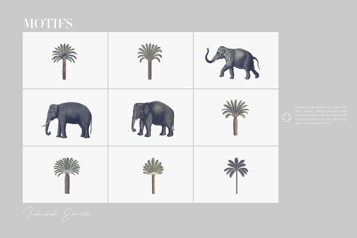 Palm Grove, Luxury tropical Prints!, a Pattern Graphic by Pink Linen (Photo 6 of 13)