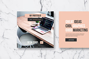 Freelance Designer Instagram Creator, a Social Media Template by Design District (Thumbnail 13 of 14)