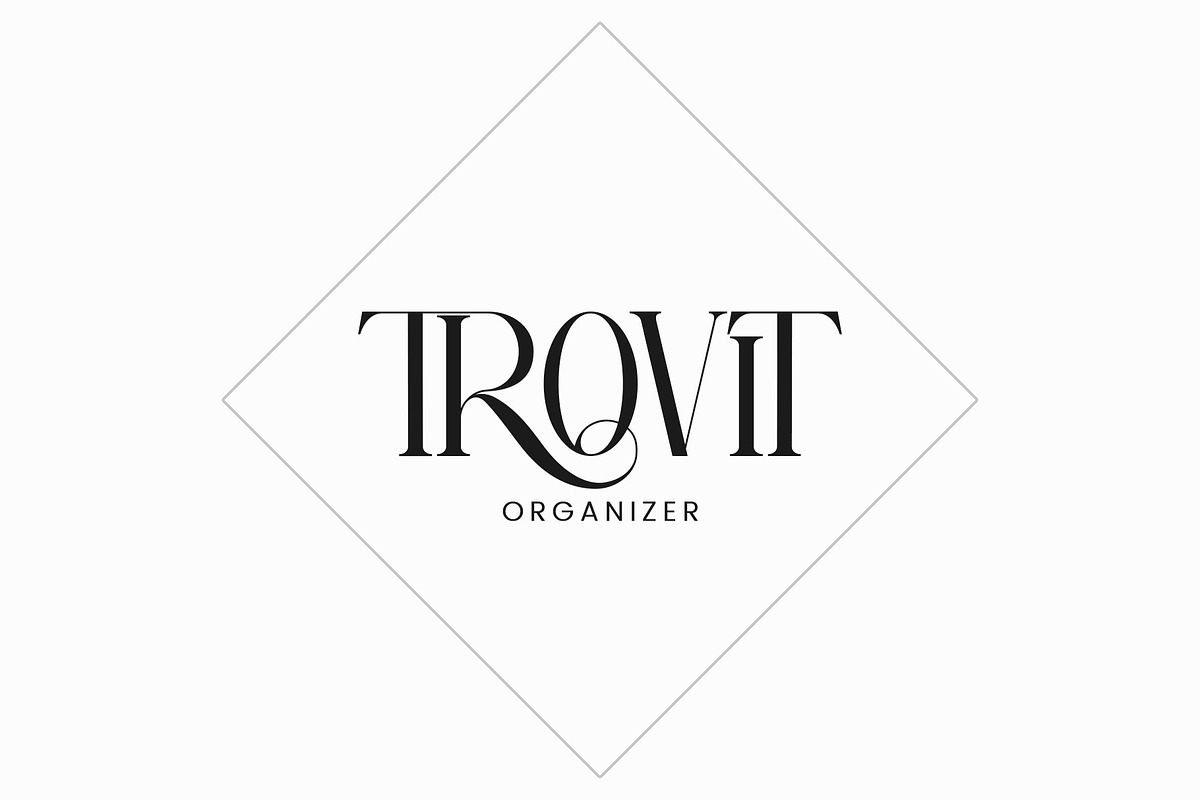 ROSEAN -Modern Ligature Serif Font, a Serif Font by AnnofaType (Photo 2 of 8)