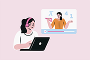 Students and Education Illustration, an Education Illustration by Jump Studio (Thumbnail 5 of 10)