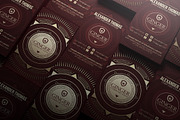 Unlimited Business Cards Bundle, a Business Card Template by Marvel (Thumbnail 146 of 204)