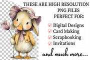 Whimsical Spring Clipart, an Illustration by Daily.Designs (Thumbnail 2 of 8)