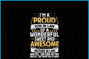 Funny Son In Law From Mother In Law, a Graphic by Creativeusart (Thumbnail 2 of 4)