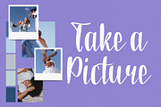 Flanela Monicha, a Script Font by Essentials Studio (Thumbnail 4 of 8)