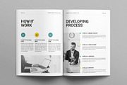 Company Profile Template, a Brochure Template by E-Type (Thumbnail 4 of 7)