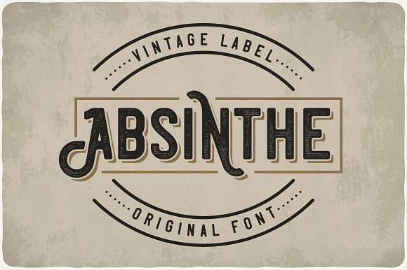 Absinthe Font preview 8
