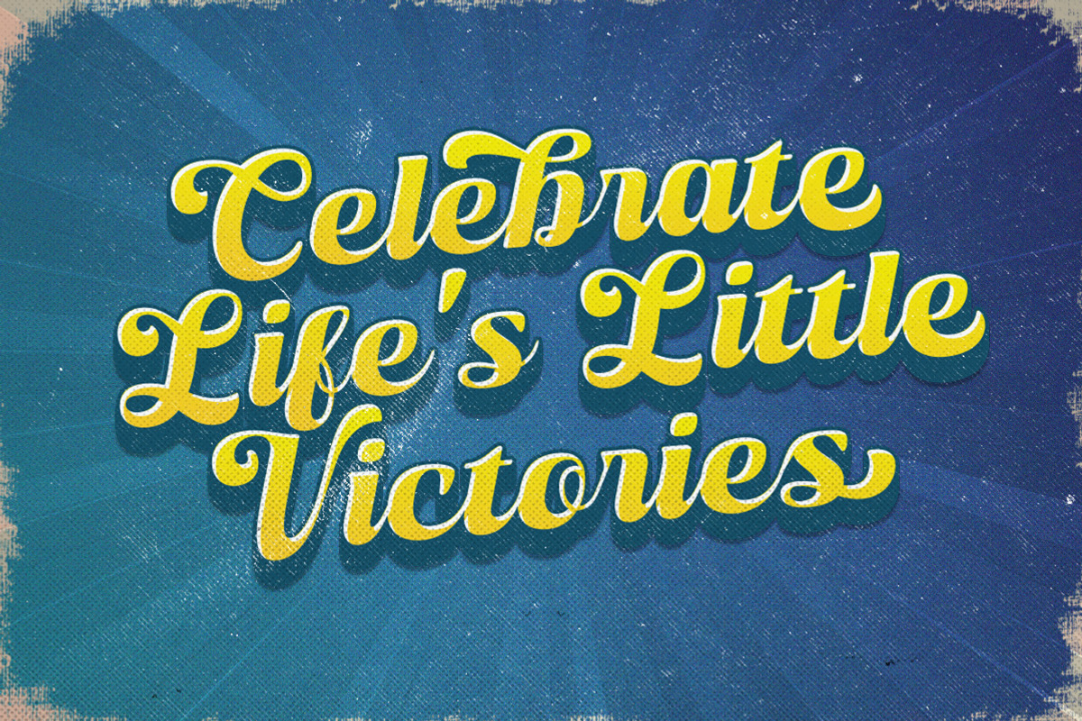 Gilded Majestic - Display Script, a Script Font by Letterhend Studio (Photo 7 of 9)
