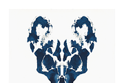 Tona Co. Totemic Cyanotype Inkblots, an Animal Illustration by milatovar (Thumbnail 11 of 19)