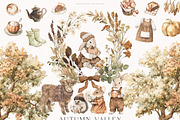 Autumn Valley Collection, a Seasonal Illustration by PeDe Designs (Thumbnail 3 of 34)