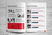 Company Profile Template V9, a Brochure Template by JanySultana (Thumbnail 7 of 14)