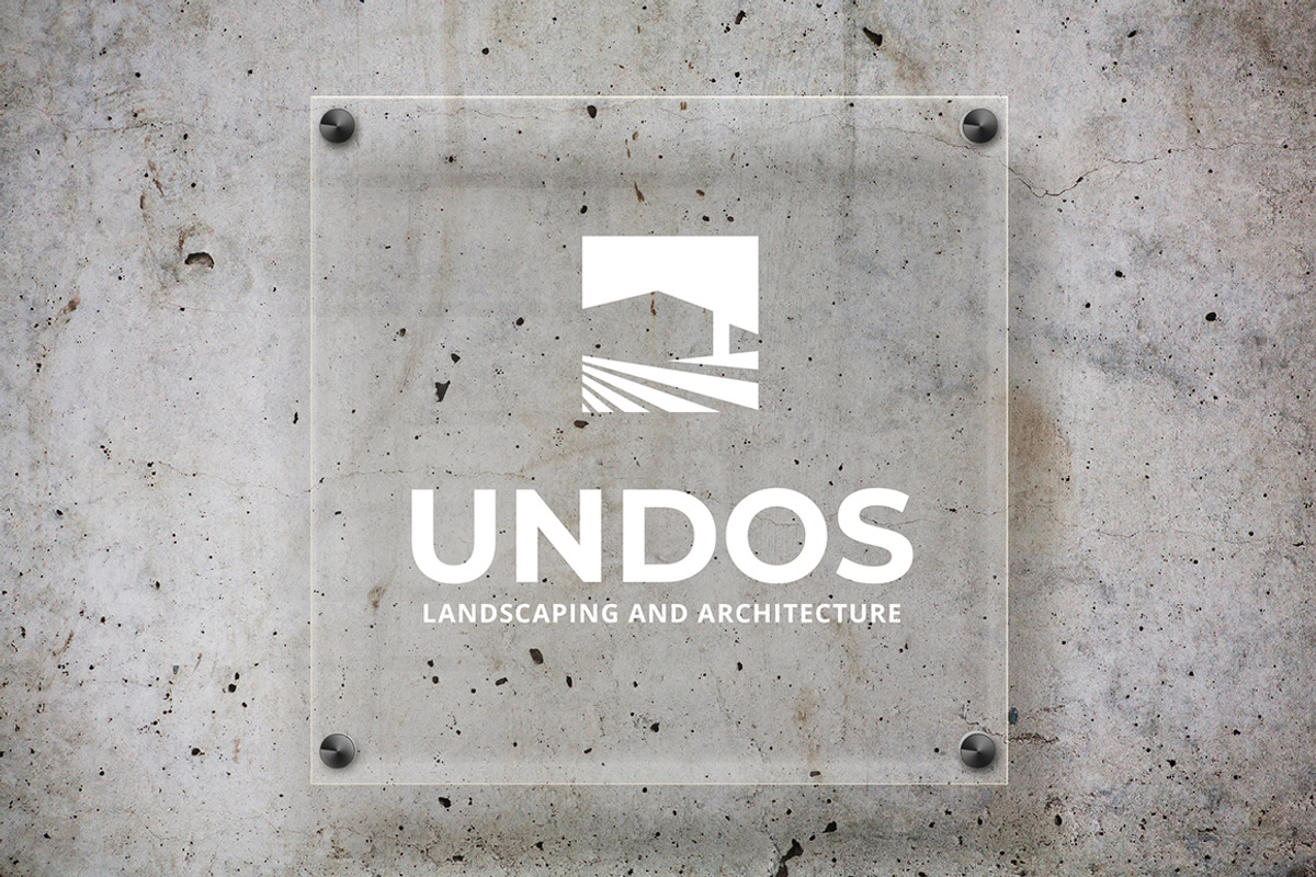 Undos Landscape Architect Logo, a Branding & Logo Template by Tovarkovdesign (Photo 2 of 6)