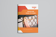 Orange Bifold Brochure, a Brochure Template by ZAAS (Thumbnail 4 of 8)