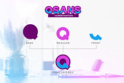 Qsans Layered Font, a Sans Serif Font by khurasan (Thumbnail 6 of 7)
