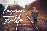 White Medita Brush Script Font, a Script Font by NTC Graphic (Thumbnail 7 of 9)