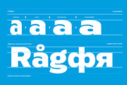 Radiate-Sans Font Family, a Sans Serif Font by Sundance Tipografia (Thumbnail 5 of 16)