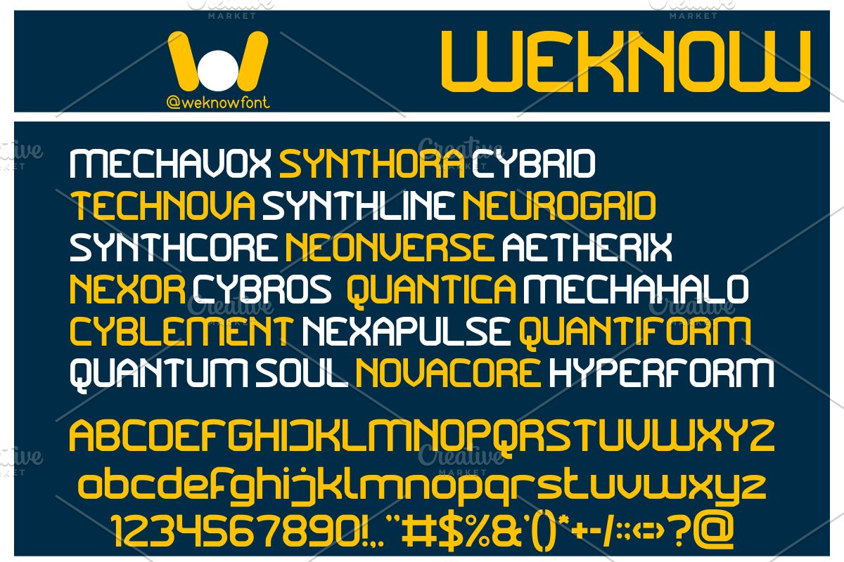 Internet Star font, a Sans Serif Font by weknow (Photo 2 of 8)
