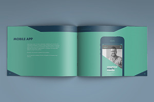 Creative Rich-Brand Book Template