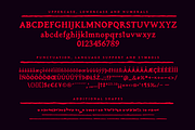 Casket - A Spine-Chilling Serif Font, a Serif Font by Wingsart Studio (Thumbnail 3 of 15)